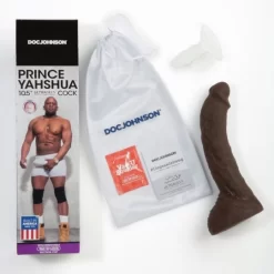 Shots Gode Réaliste Prince Yahshua 26cm -Magasin discount de jouets sexuels gode realiste prince yahshua 26cm 5