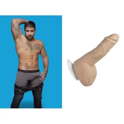 Shots Gode Réaliste Ryan Bones Ultraskyn 18cm -Magasin discount de jouets sexuels gode realiste ryan bones ultraskyn 18cm 2