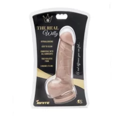 Gode The Real Willy 15cm Ventosuse