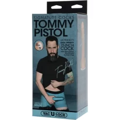 Shots Gode Réaliste Tommy Pistol Ultraskyn -Magasin discount de jouets sexuels gode realiste tommy pistol ultraskyn 2