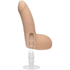 Shots Gode Réaliste William Seed Ultraskyn 20cm -Magasin discount de jouets sexuels gode realiste william seed ultraskyn 20cm 5