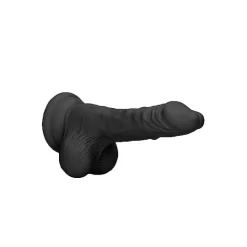 Gode Ventouse Réaliste Avec Testicules 18.6cm -Magasin discount de jouets sexuels gode ventouse realiste avec testicules 186cm 4