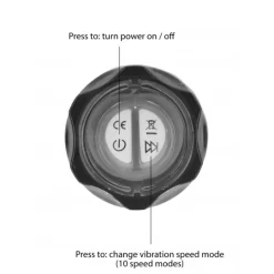 Shots Gode Vibrant Réaliste 23cm -Magasin discount de jouets sexuels gode vibrant realiste 23cm 2