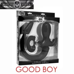 Master Series Good Boy Puppy Plug Vibrante Telecommandée -Magasin discount de jouets sexuels good boy puppy plug vibrante telecommandee 3