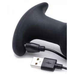 XR Brands Gyro-R 10X Smooth Rimming Plug Télécommandé -Magasin discount de jouets sexuels gyro r 10x smooth rimming plug telecommande 2