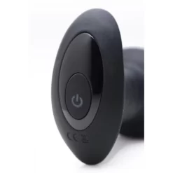 XR Brands Gyro-R 10X Smooth Rimming Plug Télécommandé -Magasin discount de jouets sexuels gyro r 10x smooth rimming plug telecommande 3