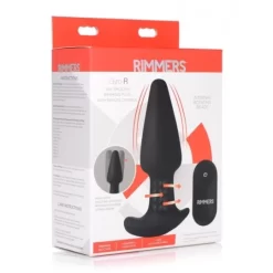 XR Brands Gyro-R 10X Smooth Rimming Plug Télécommandé -Magasin discount de jouets sexuels gyro r 10x smooth rimming plug telecommande 4