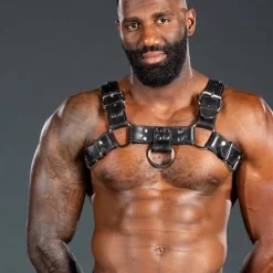 Harnais Bulldog 2.0 Noir 13 Harnais Bulldog 2.0 Noir -Magasin discount de jouets sexuels harnais bulldog 20 noir 5