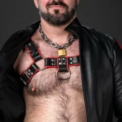 Harnais Bulldog 2.0 Rouge