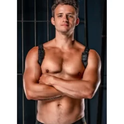 Harnais Cadet Shoulder -Magasin discount de jouets sexuels harnais cadet shoulder 5