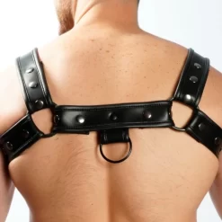Harnais CHEST BLACK -Magasin discount de jouets sexuels harnais chest black 2