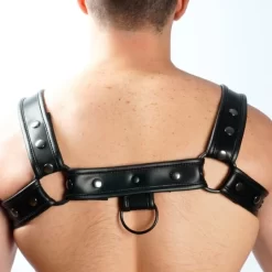 Harnais CHEST BLACK -Magasin discount de jouets sexuels harnais chest black 3