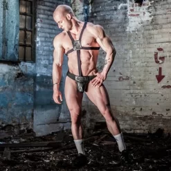 Harnais élastique Avec Cockring