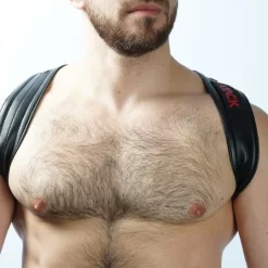 Harnais HALTER BLACK -Magasin discount de jouets sexuels harnais halter black 2