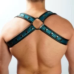 Harnais HALTER FUSEL BLAU