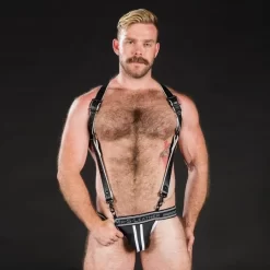 Harnais Hunter Blanc