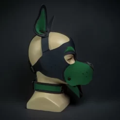 Head Harness NEO WOOF Blanc -Magasin discount de jouets sexuels head harness neo woof blanc 15