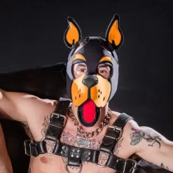 Head Harness NEO WOOF Blanc -Magasin discount de jouets sexuels head harness neo woof blanc 19