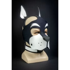 Head Harness NEO WOOF Blanc