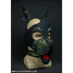 Head Harness Neo WOOF Camouflage