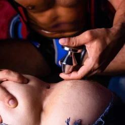 Heavy Duty Steel Butt Plug Small