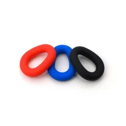 Hero Liquid Silicone Ring Noir -Magasin discount de jouets sexuels hero liquid silicone ring noir 4