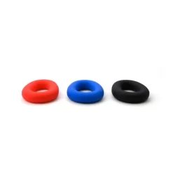 Hero Liquid Silicone Ring Noir -Magasin discount de jouets sexuels hero liquid silicone ring noir 7