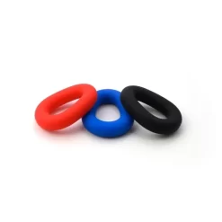 Hero Liquid Silicone Ring Rouge -Magasin discount de jouets sexuels hero liquid silicone ring rouge 6