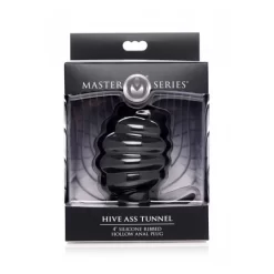 Master Series Hive Ass Tunnel Ribbed Hollow Plug 3 Tailles 24 Master Series Hive Ass Tunnel Ribbed Hollow Plug 3 Tailles -Magasin discount de jouets sexuels hive ass tunnel ribbed hollow plug 3 tailles 11