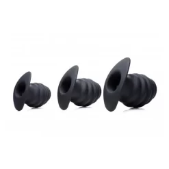 Master Series Hive Ass Tunnel Ribbed Hollow Plug 3 Tailles 25 Master Series Hive Ass Tunnel Ribbed Hollow Plug 3 Tailles -Magasin discount de jouets sexuels hive ass tunnel ribbed hollow plug 3 tailles 12