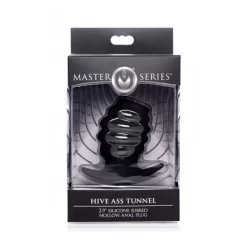 Master Series Hive Ass Tunnel Ribbed Hollow Plug 3 Tailles 17 Master Series Hive Ass Tunnel Ribbed Hollow Plug 3 Tailles -Magasin discount de jouets sexuels hive ass tunnel ribbed hollow plug 3 tailles 4