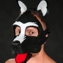 Magasin discount de jouets sexuels 27 Howler Muzzle Blanc