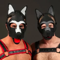 Howler Muzzle Gris -Magasin discount de jouets sexuels howler muzzle gris 4