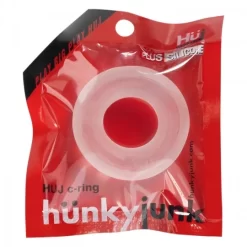 Huj Cockring-BS Rainuré Ice -Magasin discount de jouets sexuels huj cockring bs rainure ice 3