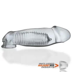 Oxballs HULK Cocksheath Massive Clear -Magasin discount de jouets sexuels hulk cocksheath massive clear 3