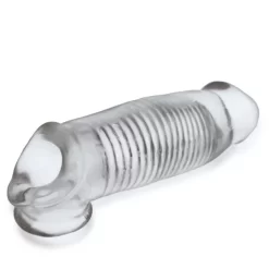 Oxballs HULK Cocksheath Massive Clear -Magasin discount de jouets sexuels hulk cocksheath massive clear 4