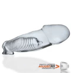 Oxballs HULK Cocksheath Massive Clear -Magasin discount de jouets sexuels hulk cocksheath massive clear 5