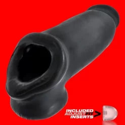 Oxballs HULK Cocksheath Massive Noir -Magasin discount de jouets sexuels hulk cocksheath massive noir 4
