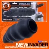 Oxballs INVADER Cocksheat Black