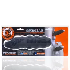 Oxballs INVADER Cocksheat Black -Magasin discount de jouets sexuels invader cocksheat black 7
