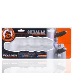 Oxballs INVADER Cocksheat Clear -Magasin discount de jouets sexuels invader cocksheat clear 6