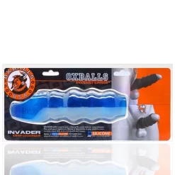 Oxballs INVADER Cocksheat Space Ice Blue -Magasin discount de jouets sexuels invader cocksheat space ice blue 2