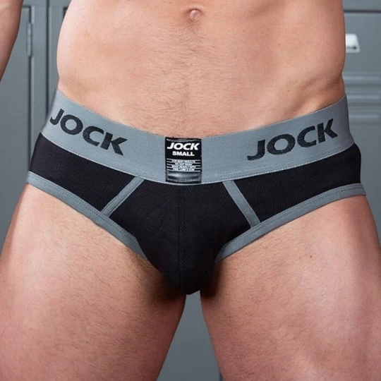Jock Ribbed Sport Brief 2 Jock Ribbed Sport Brief – Image 2