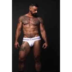 Jockstrap Tight End Blanc
