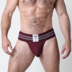 Jockstrap Tight End Bordeaux