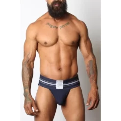 Jockstrap Tight End Navy -Magasin discount de jouets sexuels jockstrap tight end navy 2