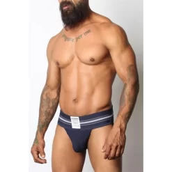 Jockstrap Tight End Navy -Magasin discount de jouets sexuels jockstrap tight end navy 4
