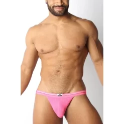 Jockstrap Tight End Swimmer Rose -Magasin discount de jouets sexuels jockstrap tight end swimmer rose 3