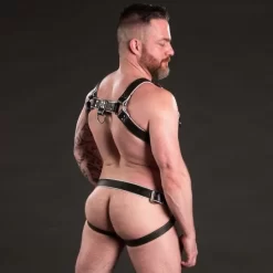 Jockstrap Trojan Blanc -Magasin discount de jouets sexuels jockstrap trojan blanc 2