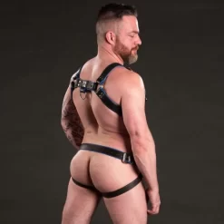 Jockstrap Trojan Bleu -Magasin discount de jouets sexuels jockstrap trojan bleu 2